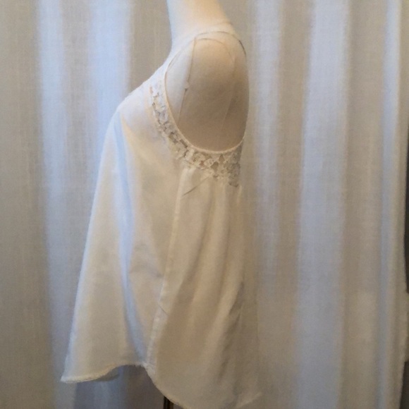 Wilfred silk and lace sleeveless blouse - Picture 2 of 4